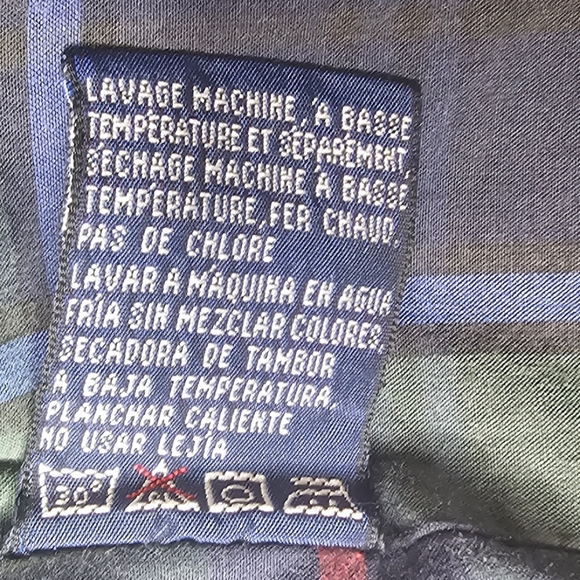 Vintage Y2K Nautica Barn Field Denim Corduroy Full Zip Plaid Liner Coat Sz L - Picture 9 of 16